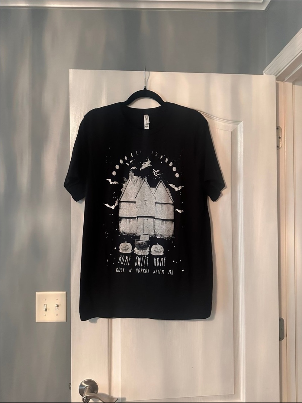Salem Witch House Shirt by Rock n Horror-NEW